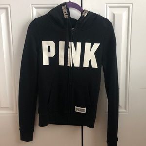 Pink Zip-up